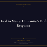 Featured image for From One God to Many: Humanity's Drift and God's Response - Theology in Focus