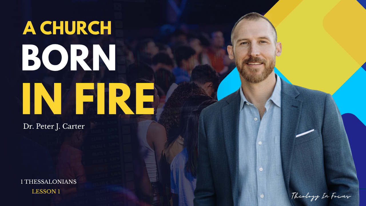 1 Thessalonians Lesson 1