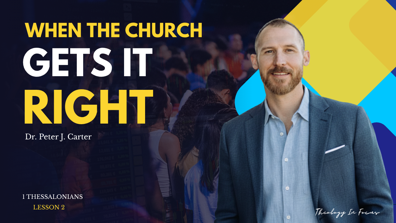 1 Thessalonians Lesson 2