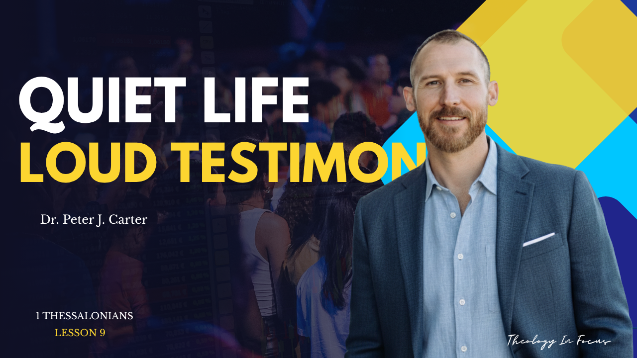 1 Thessalonians Lesson 9