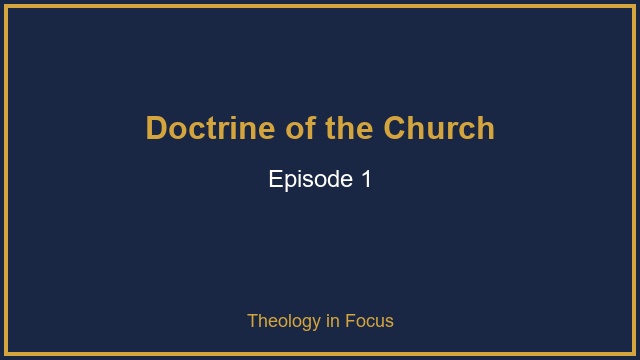 Nature of the Church