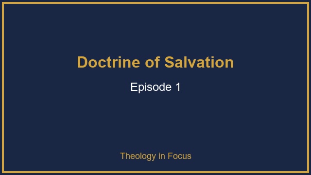 Election and Predestination