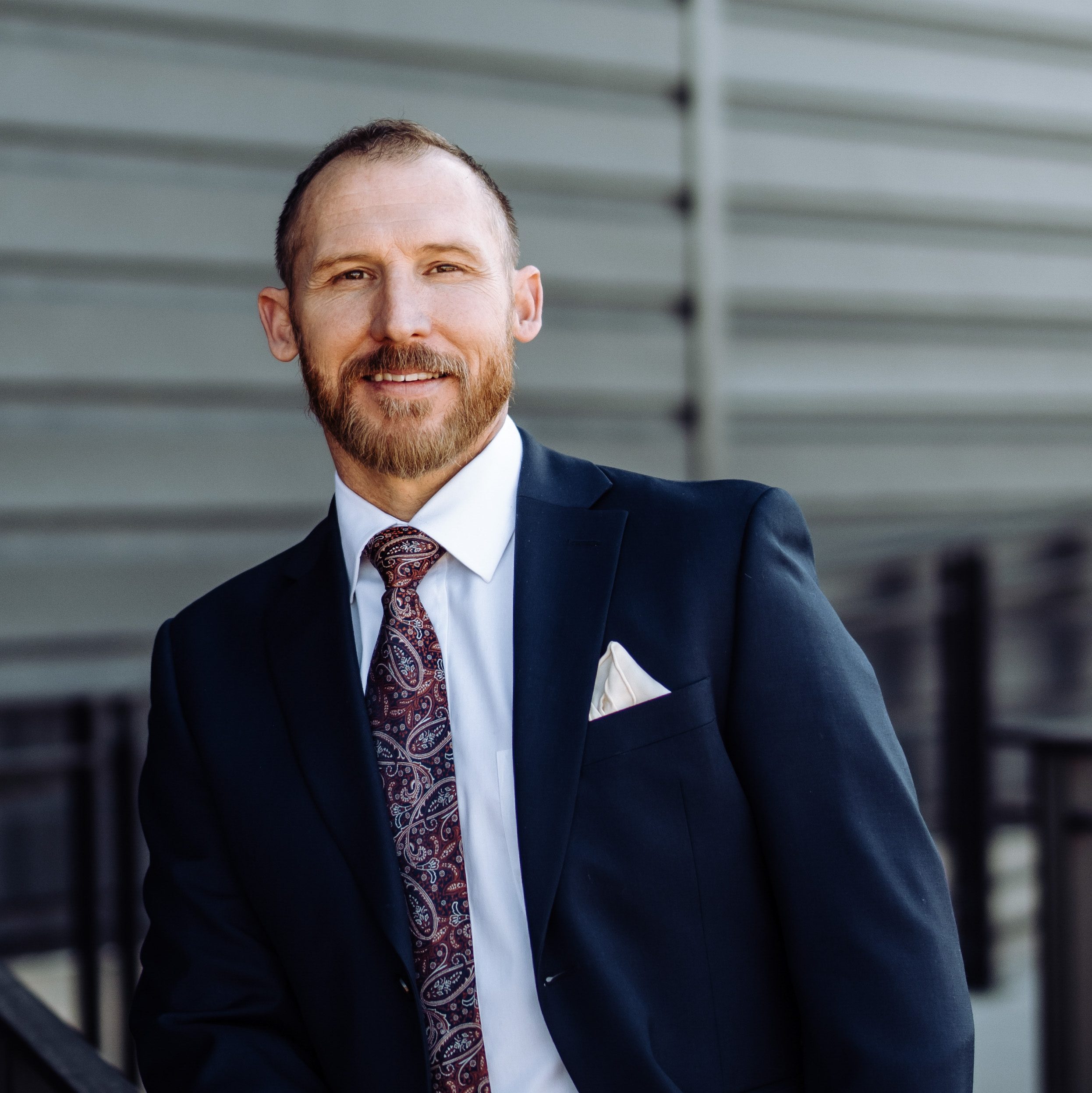 Portrait of Dr. Peter J. Carter, theologian and founder of Theology in Focus