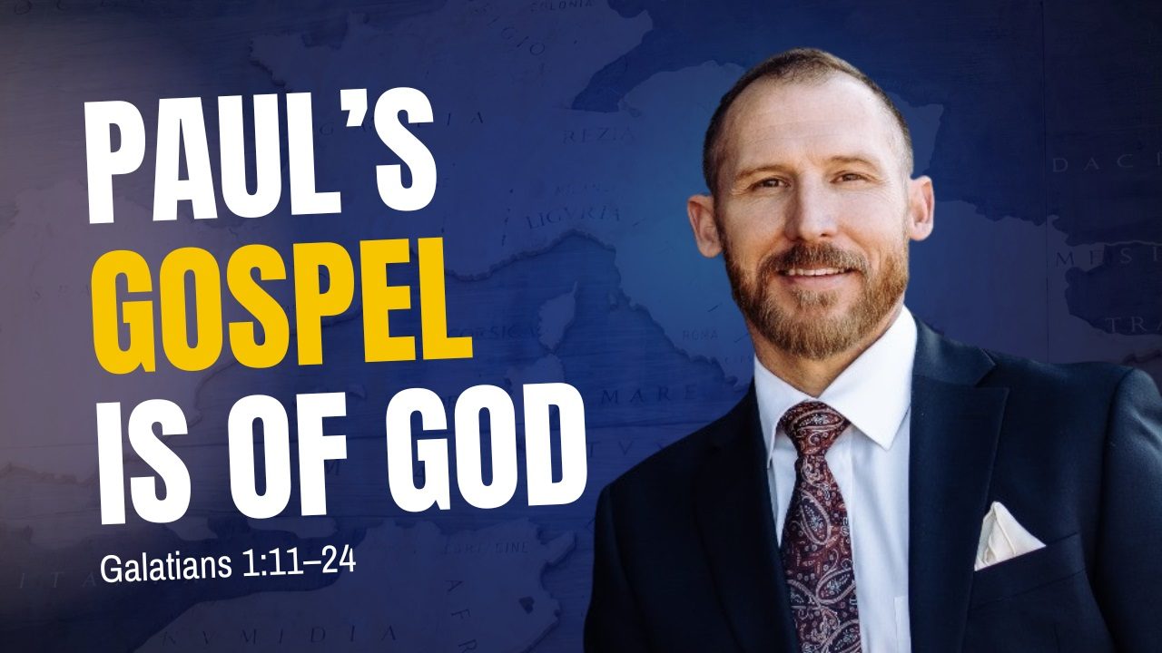 Galatians No Other Gospel